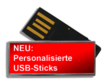 Personalisierte USB-Sticks